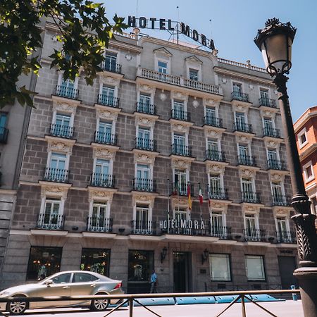 Itc Mora By Soho Boutique Hotel Мадрид Екстериор снимка