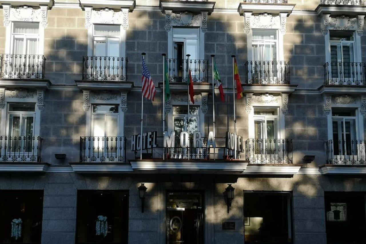 Itc Mora By Soho Boutique Hotel Мадрид Екстериор снимка