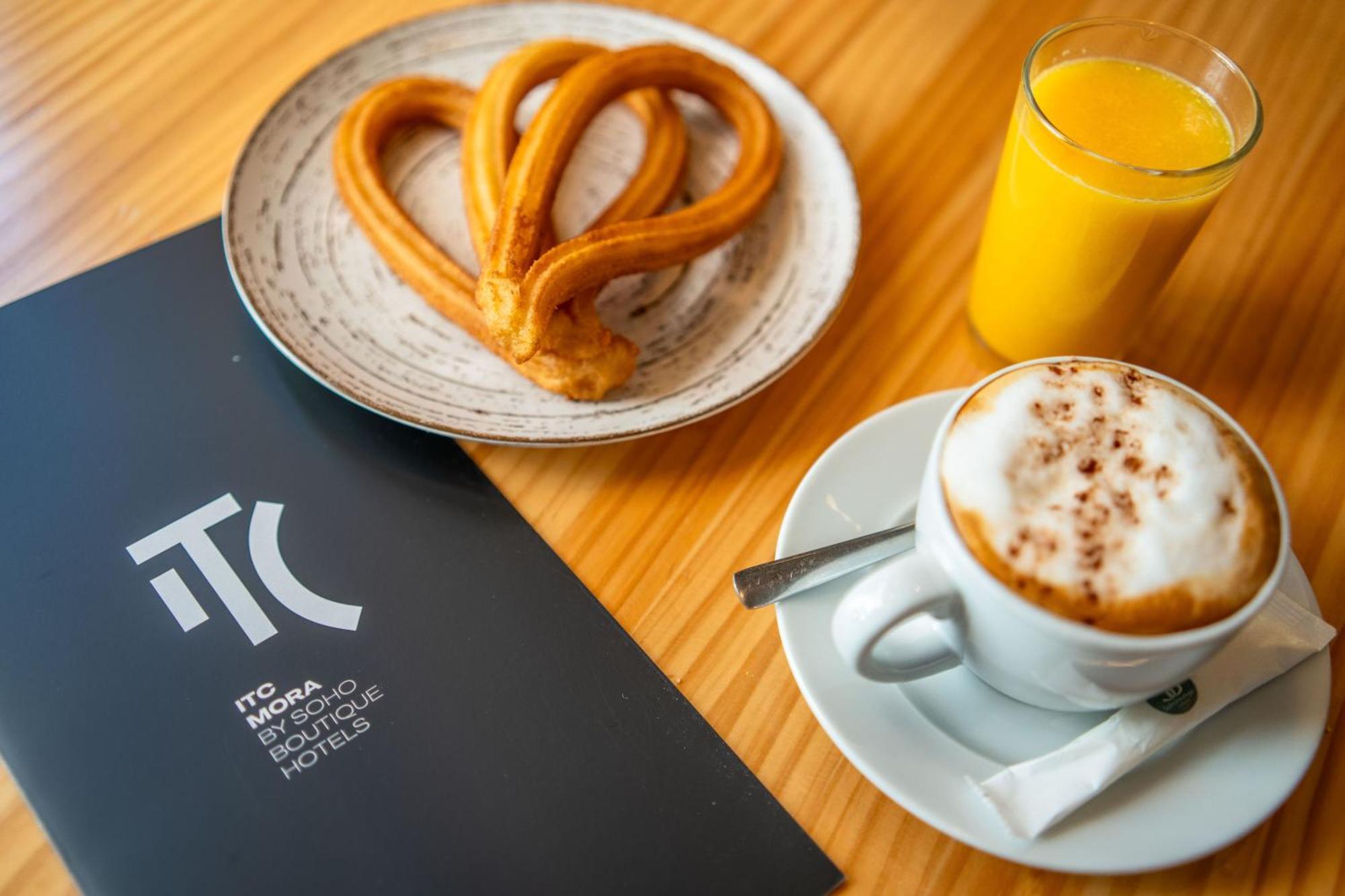 Itc Mora By Soho Boutique Hotel Мадрид Екстериор снимка
