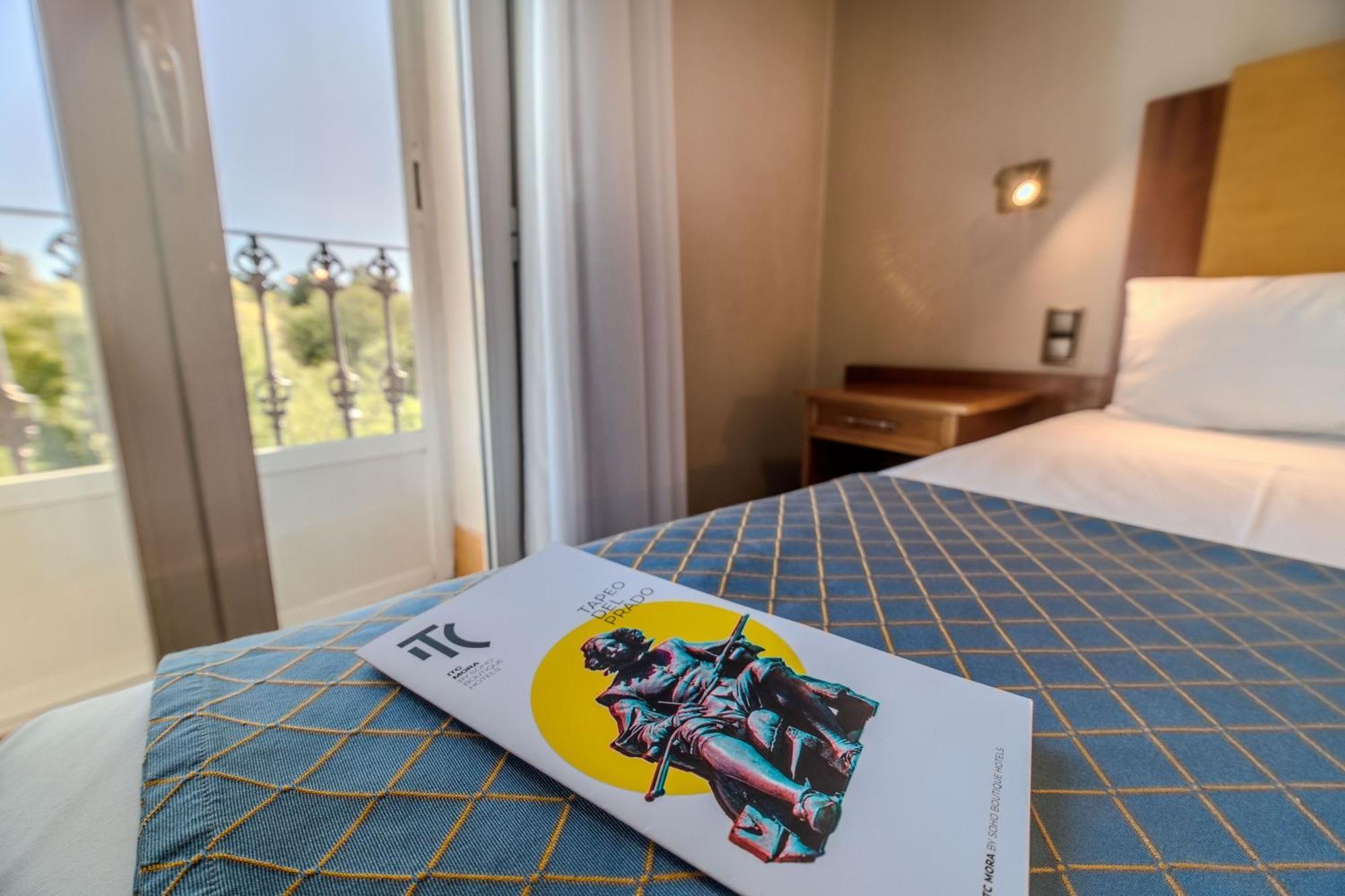 Itc Mora By Soho Boutique Hotel Мадрид Екстериор снимка